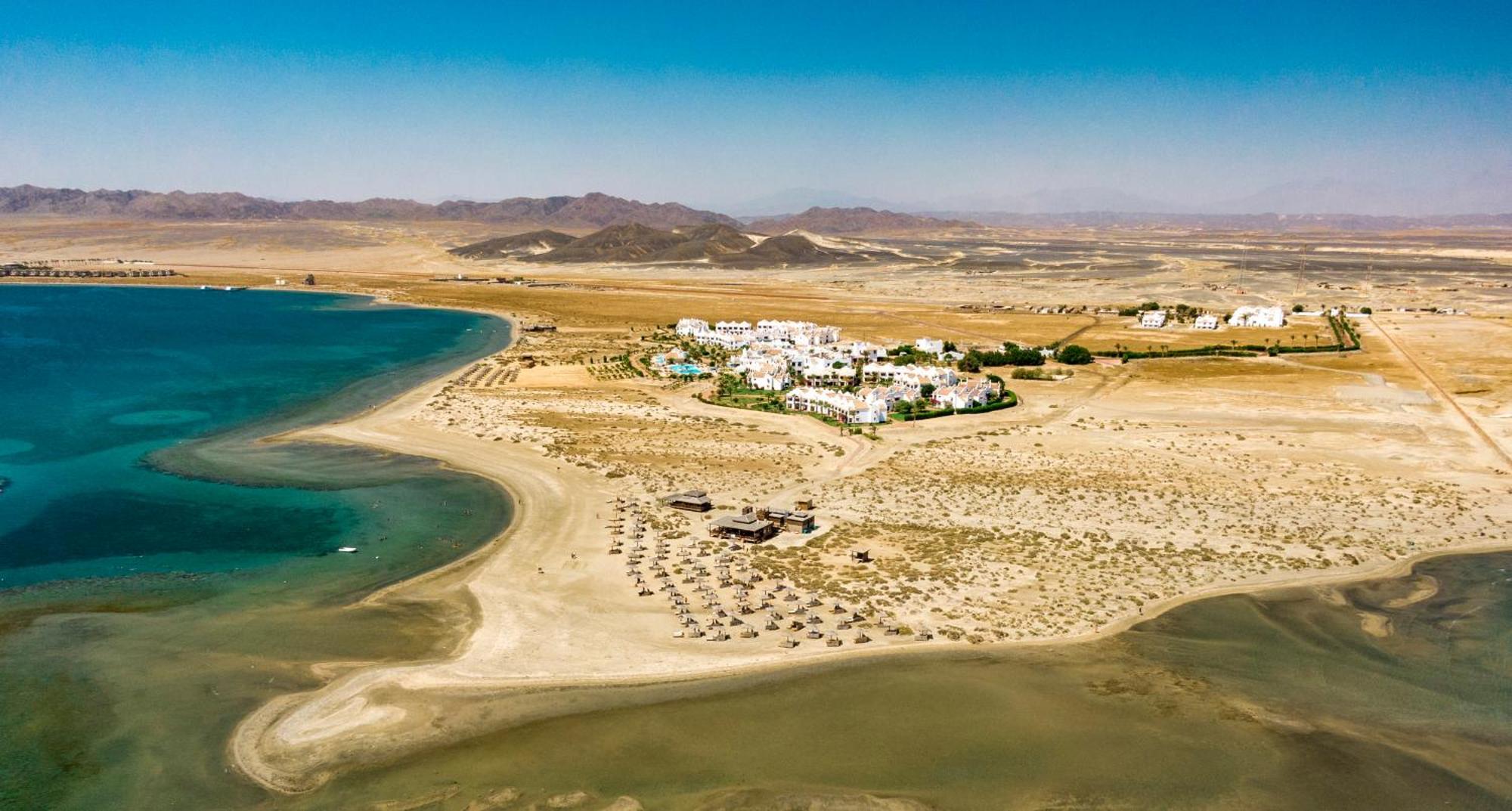 Lahami Bay Beach Resort Abū Ghuşūn Exterior foto